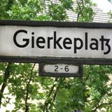 Straßenschild – bis 1950 Kirchplatz
